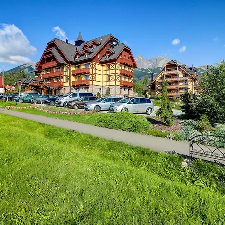 Kukucka Lomnica - Hotel Tatranska Lomnica