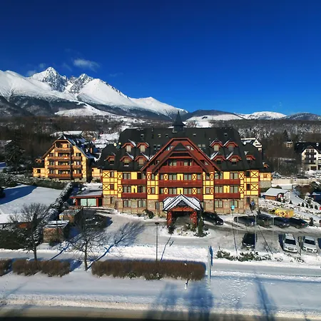 Kukucka Lomnica - מלון טטרנסקה לומניקה