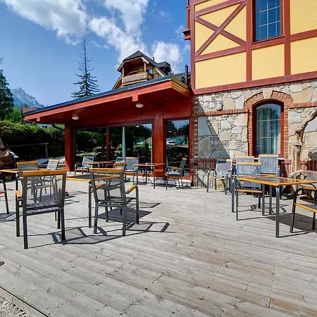 מלון Kukucka Lomnica - טטרנסקה לומניקה